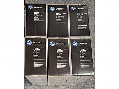 HP Toner CF280A
Vorderseite
