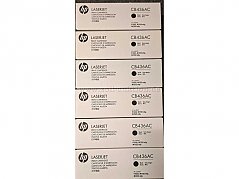 HP Toner CB436AC 
Vorderseite