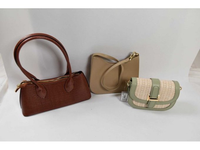 2 verschiedene Handtaschen der Marke „Asos“ &  1 Handtasche „Bijou Brigitte“