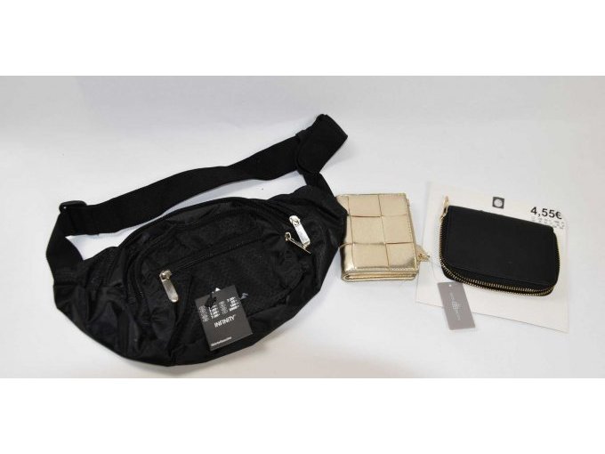1 Gürteltasche & 2 Geldbörsen