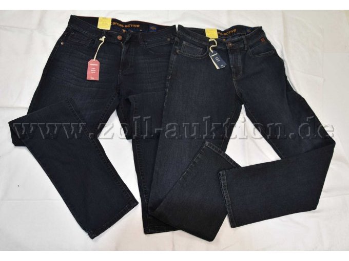 2 schwarze Jeans "Camel"