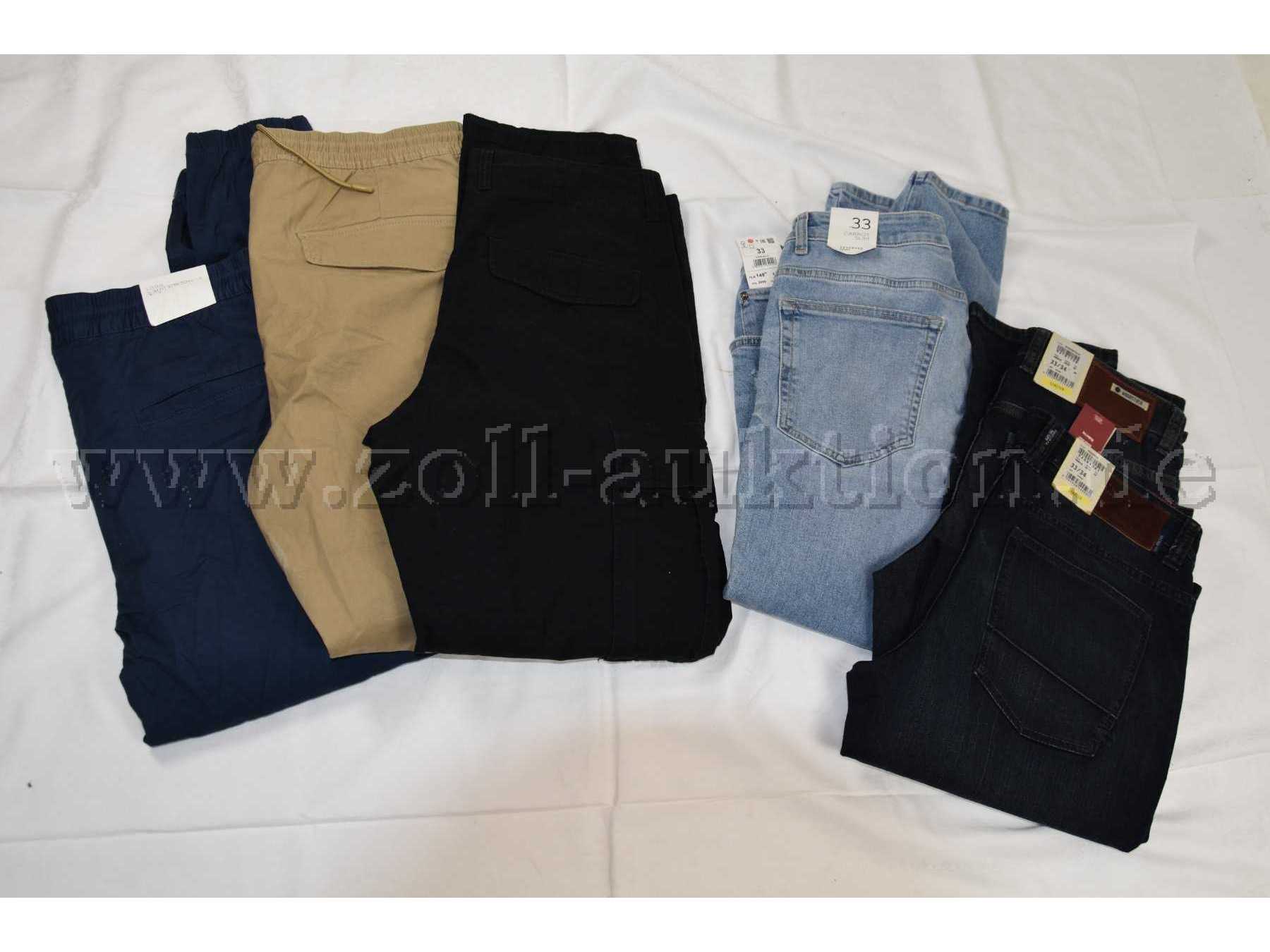 6 Hosen der Marken "H&M" und „Camel“ Gr. 33 und L