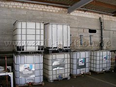 Übersicht der angebotenen Container