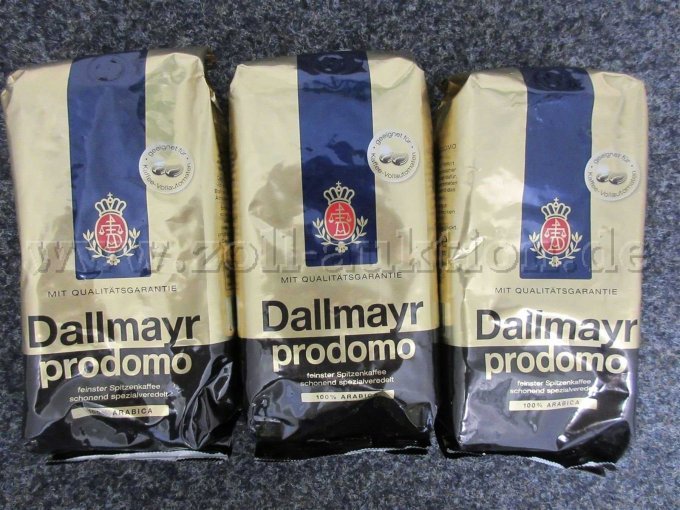 Dallmayr prodomo Vorderseite