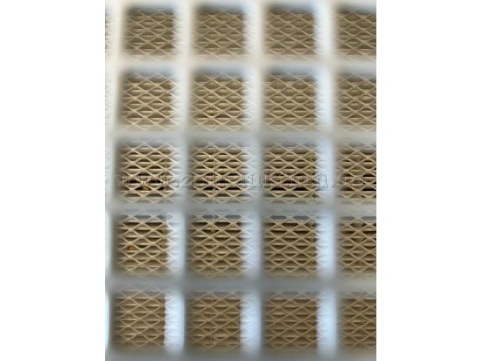 Detailansicht Filtermatte