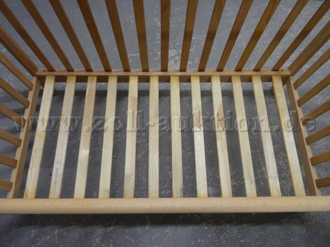 Kinderbett - Sicht von oben