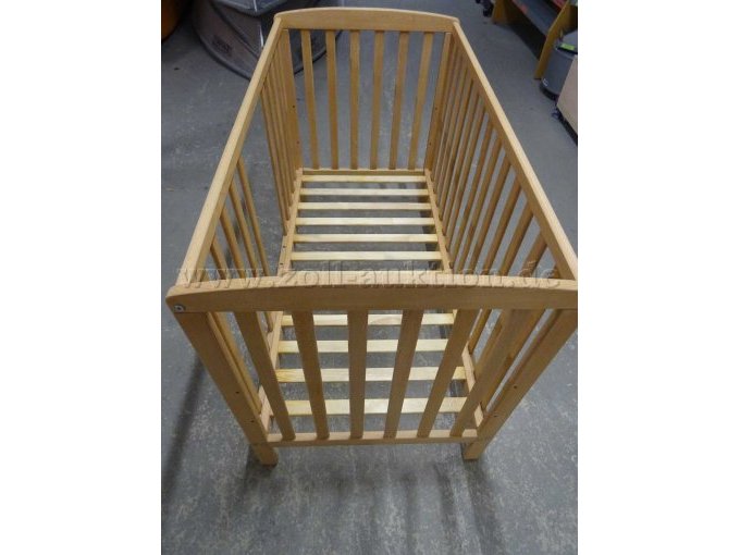 Kinderbett - Draufsicht