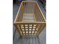 Kinderbett - Draufsicht