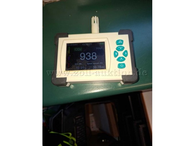 eingeschaltetes Gerät