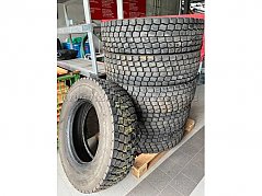 6 Stk. LKW-Reifen