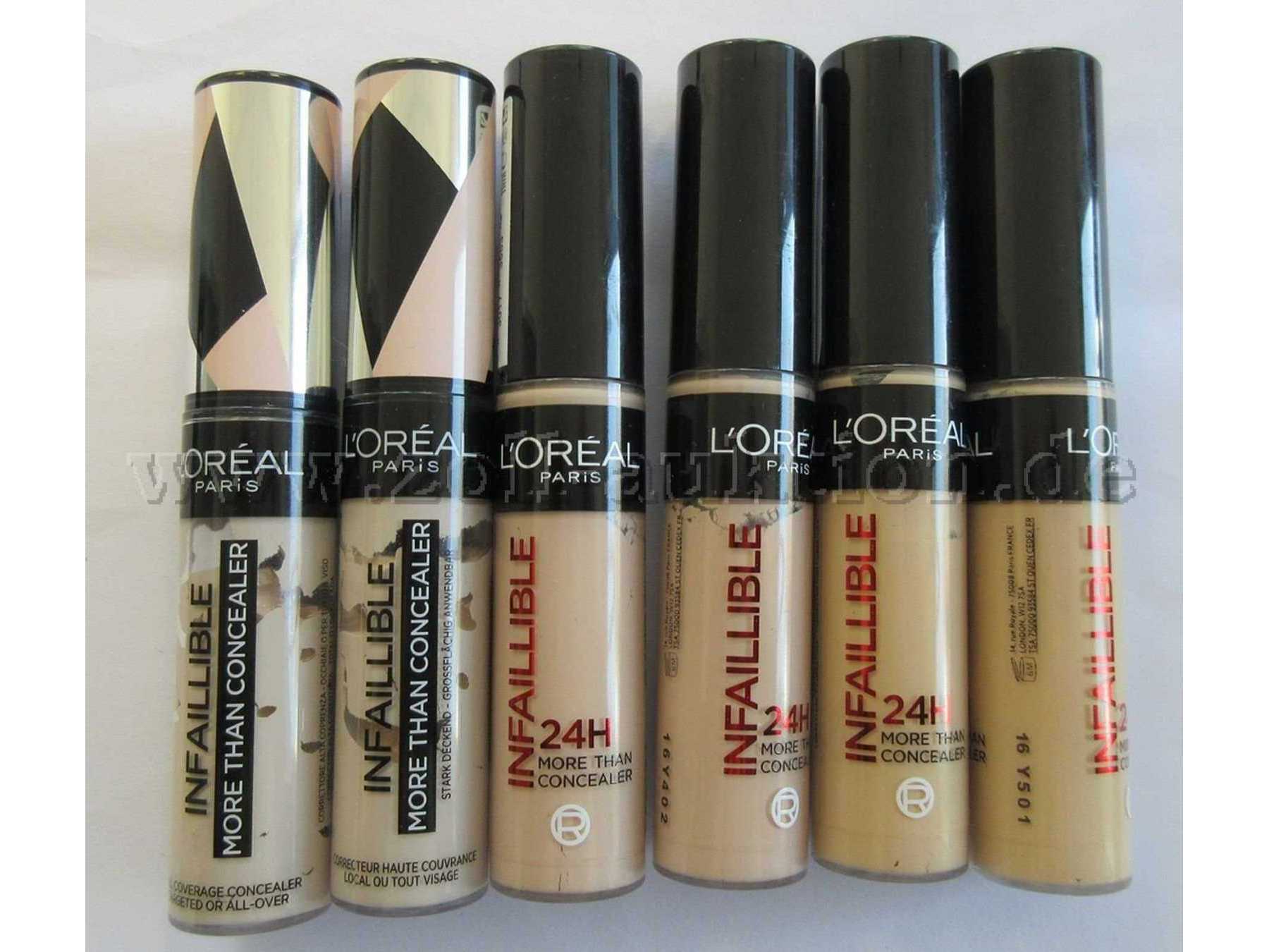 Loreal Concealer Konvolut