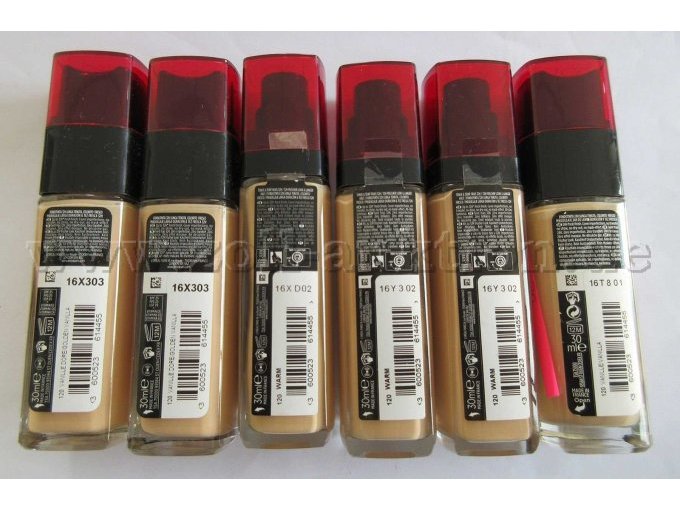 Infaillible Farbe 120 Artikelnummer