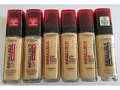 Infaillible Farbe 120 Konvolut