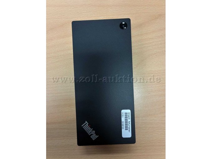 6 Lenovo ThinkPad USB-C Dock Gen2 – foto 4 – kavel bij Zoll-Auktion, Münster