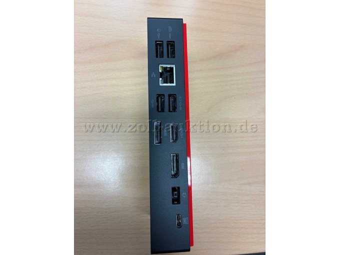 6 Lenovo ThinkPad USB-C Dock Gen2 – foto 5 – kavel bij Zoll-Auktion, Münster