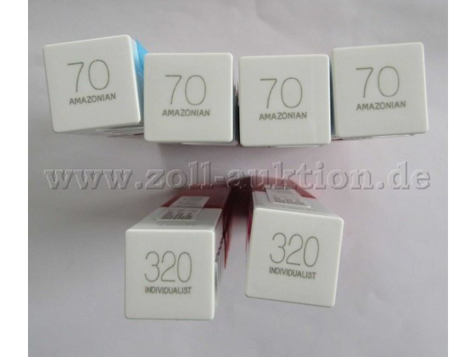 Konvolut Maybelline Farbe 70 und 320, Draufsicht