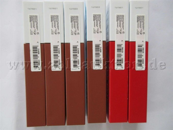 Konvolut Maybelline Farbe 70 und 320, Artikelnummer