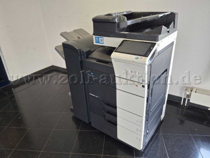 Beispielbild Konica Minolta bizhub C558 - Ansicht von rechts