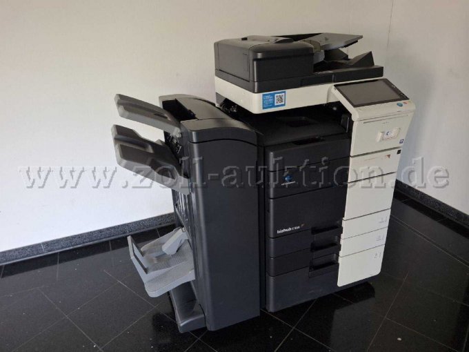 Beispielbild Konica Minolta bizhub C558 - Ansicht von links