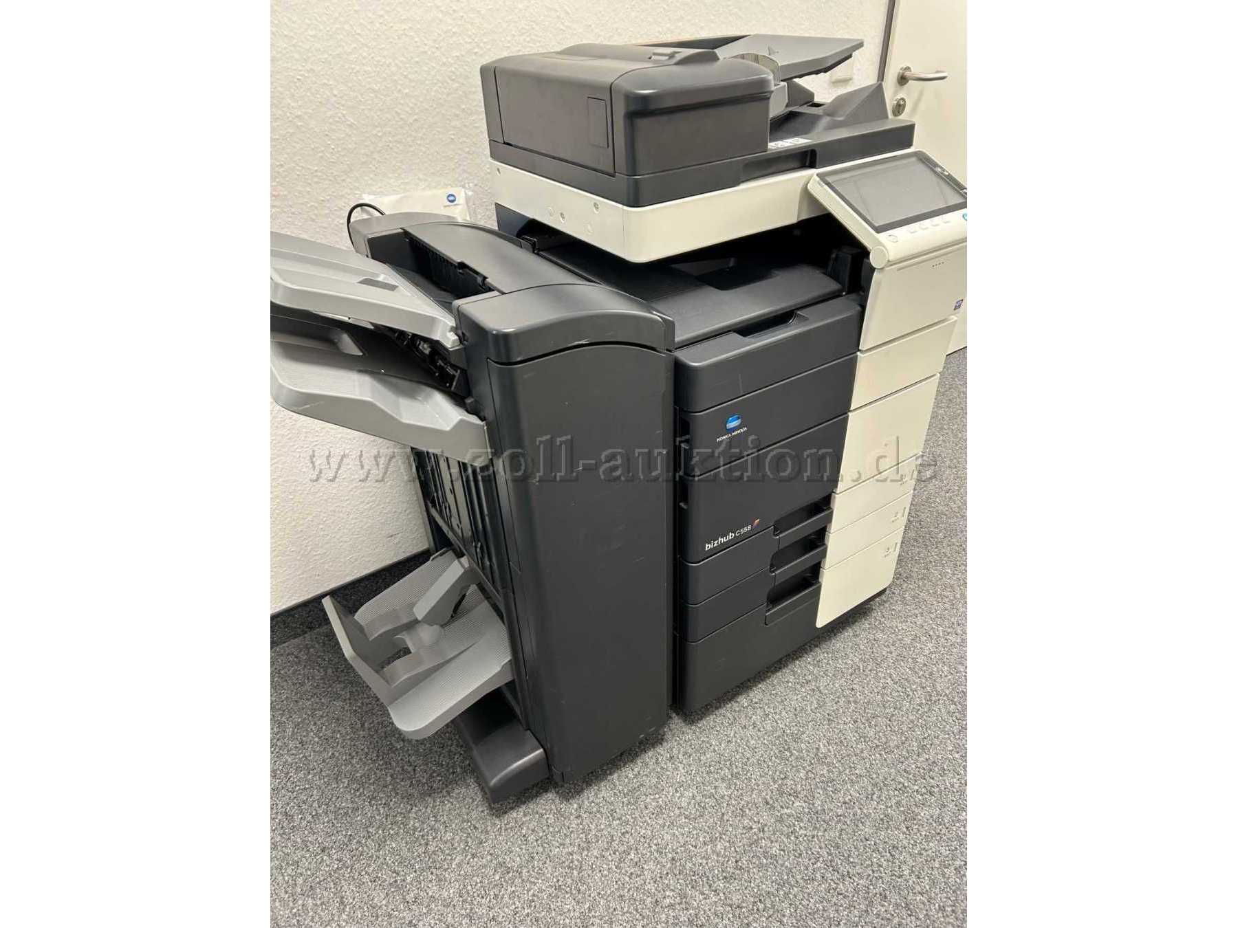 Beispielbild Konica Minolta bizhub C558 - Draufsicht
