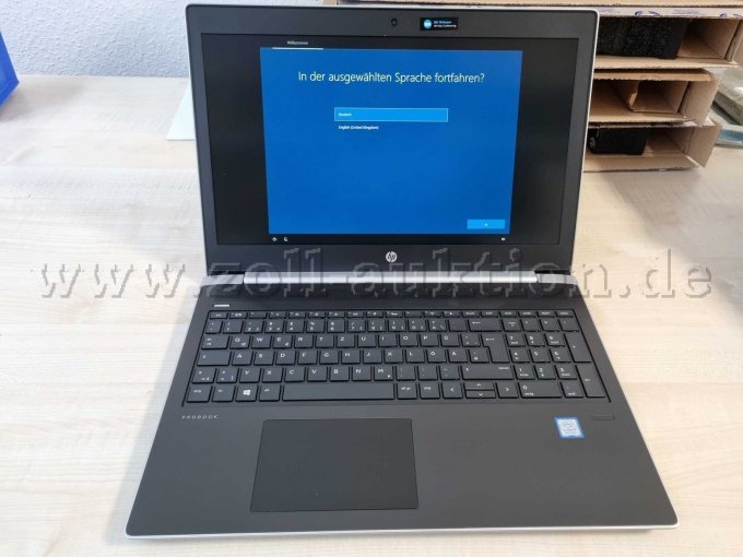 Notebook HP Probook 450 G5