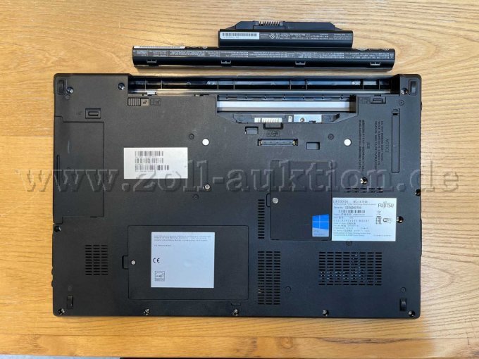 Beispielbild -> untere Ansicht inkl. Akku