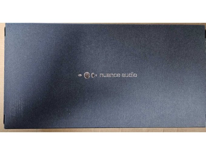 Originalverpackung Hörbrille - Front Originalverpackung Hörbrille - Front