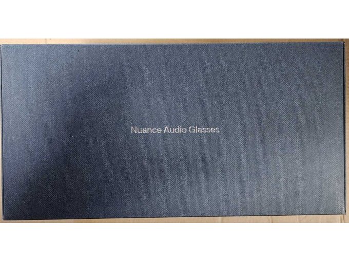 Originalverpackung Hörbrille