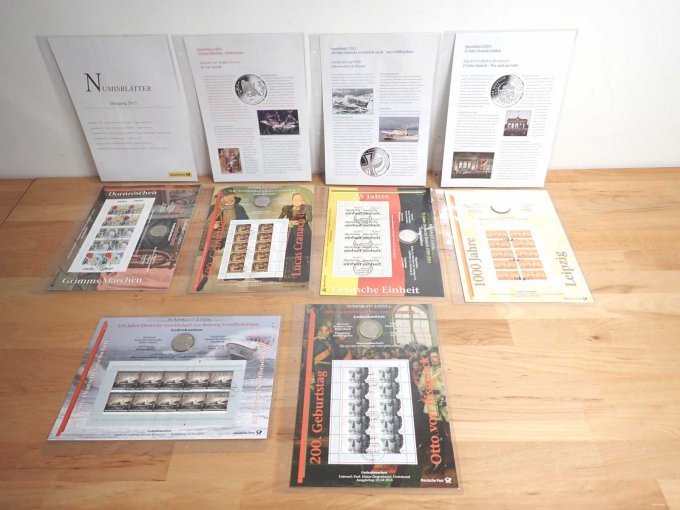 Numisblätter & Beiblätter Numisblätter & Beiblätter