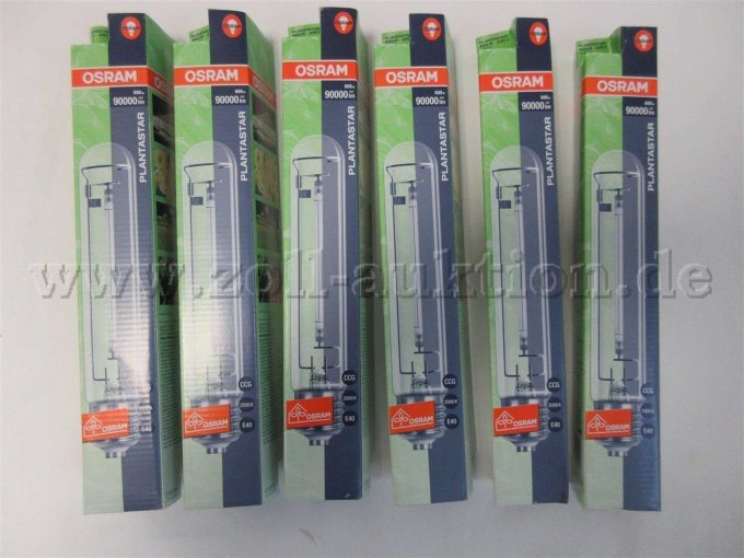 Konvolut Osram Plantastar
