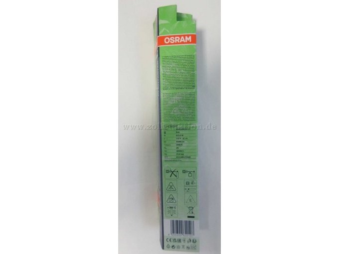 Osram Plantastar Seitenansicht