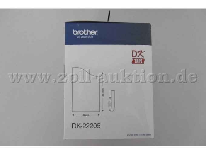 Detailansicht einer Einzelpackung von der Seite