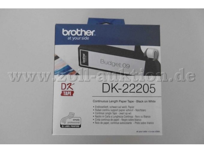 Detailansicht einer Einzelpackung von vorne