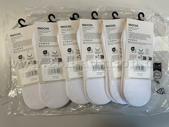 Socken Rückseite