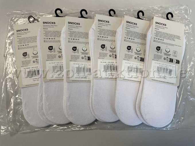 Socken Rückseite