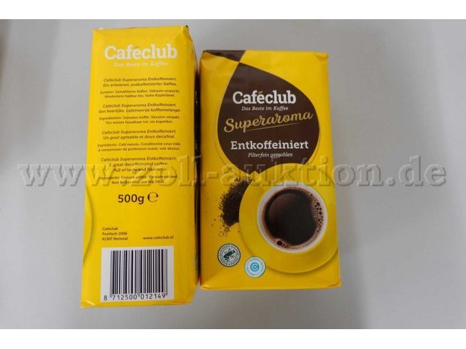 Detailansicht Kaffee