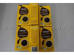 Gesamtansicht 6 Pakete Kaffee Cafeclub Superaroma Entkoffeiniert