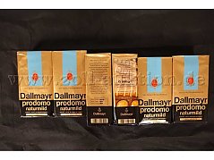 6 Pakete á 500g Dallmayr Kaffee prodomo naturmild, gemahlen