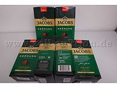 6 Pakete á 500g Jacobs Krönung Kaffee gemahlen.
MHD 09/2025