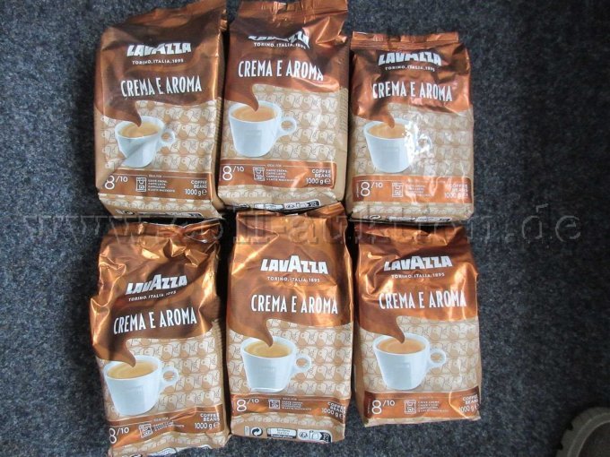 Lavazza Crema e Aroma Vorderseite