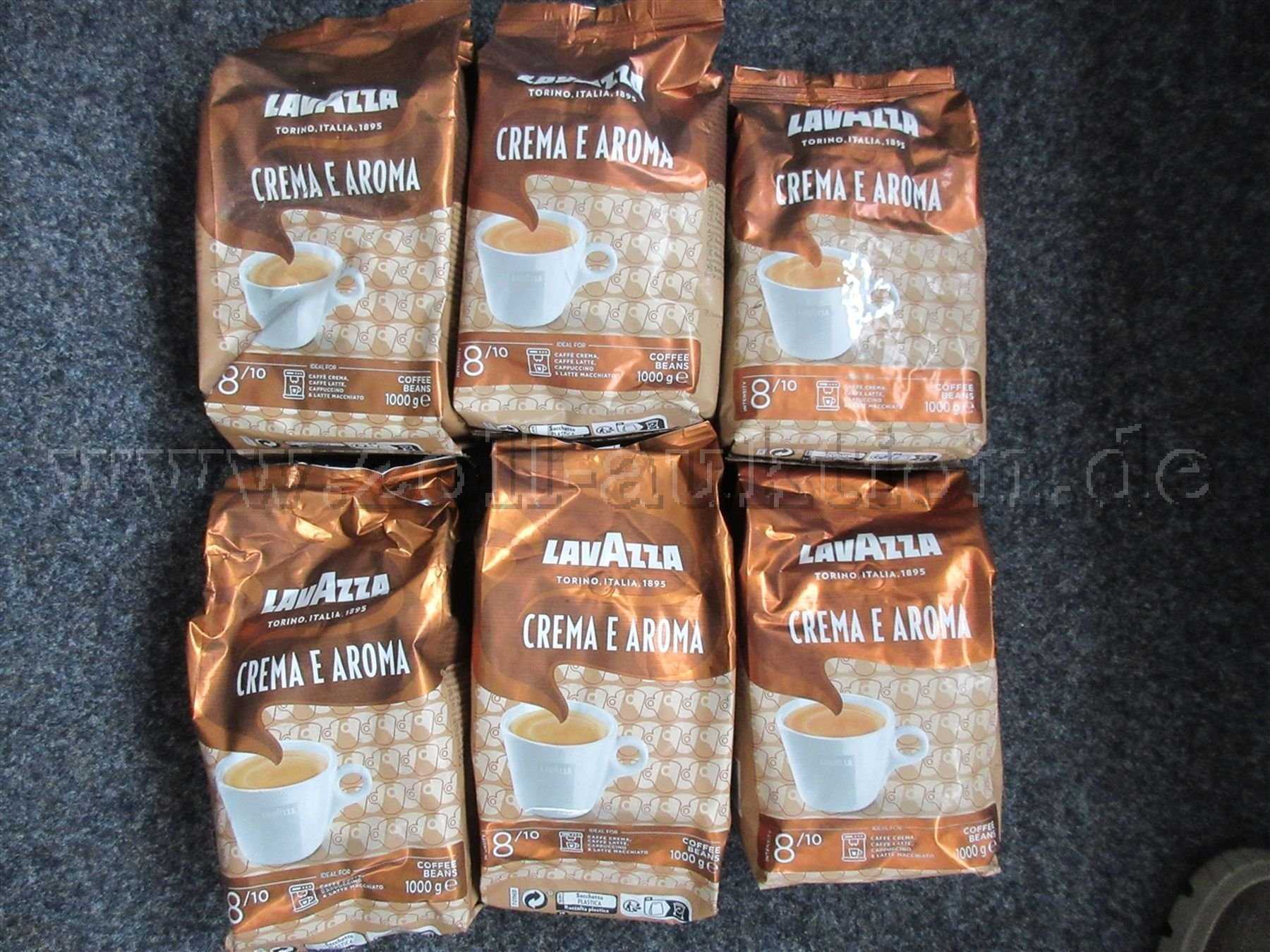 Lavazza Crema e Aroma Vorderseite