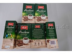 6 Pakete Melitta Auslese Klassisch mit MHD
