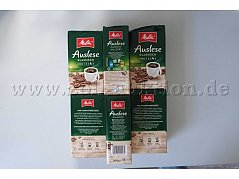 Pakete Kaffee Melitta Auslese Klassisch,gemahlen á 500g, ovp.
MHD 24.12.2026