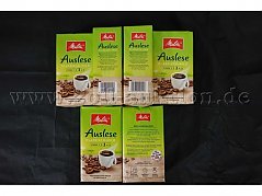 6 Pakete Kaffee Melitta Auslese Klassisch mild. MHD 25.09.2025
