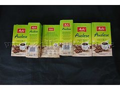 6 Pakete Kaffee Melitta Auslese Klassisch mild gemahlen á 500g, ovp. MHD 22.04.2026
