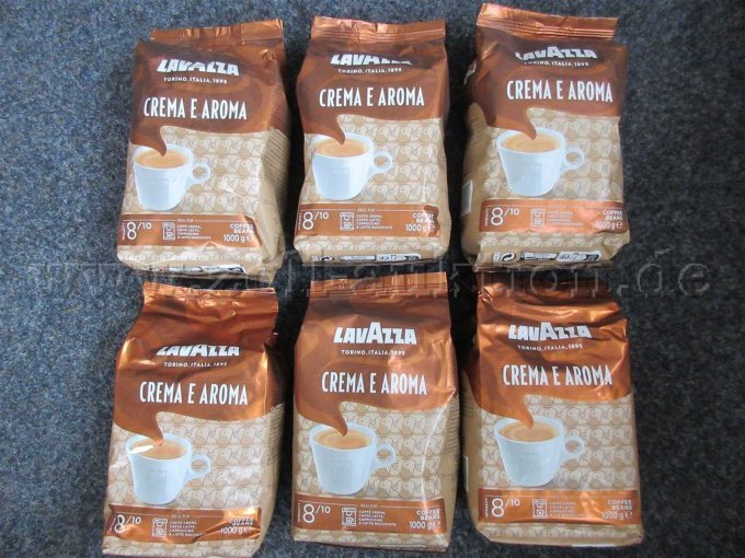 Lavazza Crema e Aroma Vorderseite