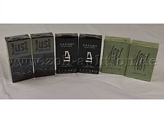 6 Parfum der Marken „Azzaro“, „Just“ und „Cerruti“