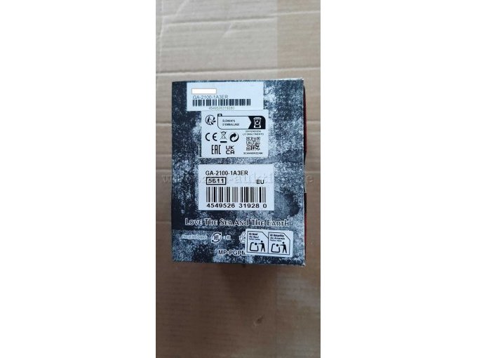 Rückseite Verpackung
