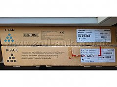 Ricoh Toner black und cyan