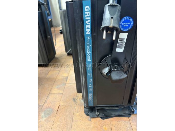 Griven Pro Arco PC 650/1000 W PR 1222, Typenschild